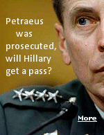 General Petraeus was prosecuted by the Justice Department for having classified documents at home. Hillary did much more, but will she get away with it?